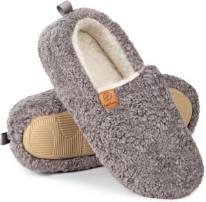 Women’s Soft Curly Full Slippers