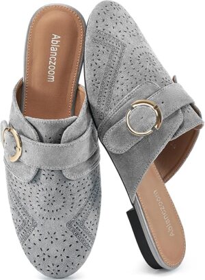 Mules for Women Flat Shoes - Image 2