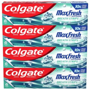 Colgate Max Fresh Whitening