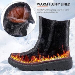 Womens Winter Snow Boots - Image 4