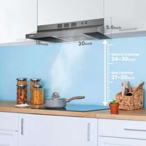 Comfee' Range Hood 30 Inch - Image 4