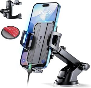 3-in-1 Car Phone Holder
