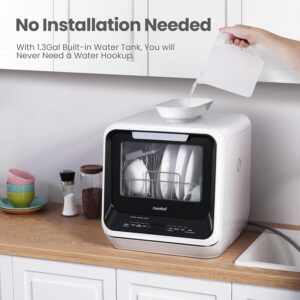 Mini Dishwasher Countertop - Image 3