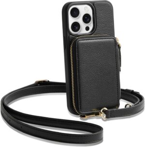 iPhone Wallet Case Crossbody