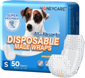 Male Dog Wrap, 50 Count