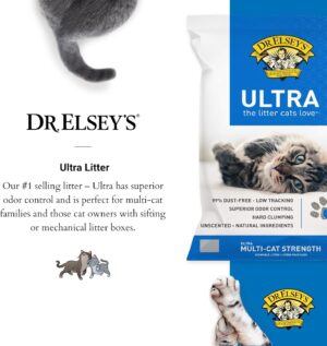 Premium Clumping Cat Litter - Image 4