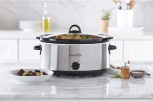 Oval Manual Slow Cooker - Image 2
