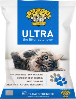 Premium Clumping Cat Litter