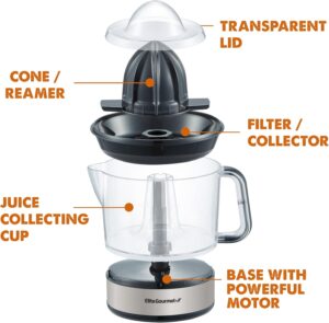 Free Electric Citrus Juicer - Image 4