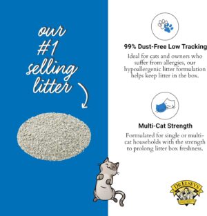 Premium Clumping Cat Litter - Image 3