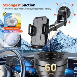 3-in-1 Car Phone Holder - Image 3