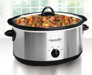 Oval Manual Slow Cooker - Image 4