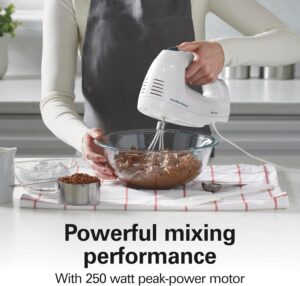 Electric Hand Mixer with Whisk - Image 3