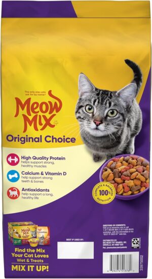 Original Choice Dry Cat Food - Image 3