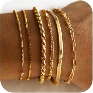 DEARMAY Gold Bracelets