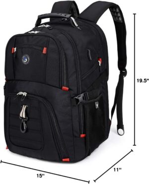 Laptop Backpack with USB - Image 4