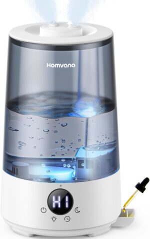 Homvana Humidifiers for Bedroom