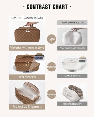 EACHY Travel Makeup Bag - Image 3