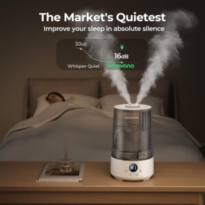 Homvana Humidifiers for Bedroom - Image 3