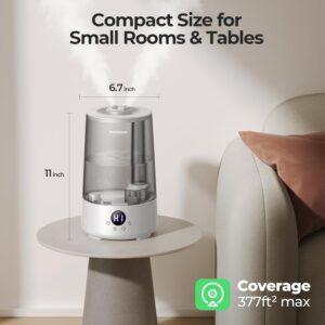 Homvana Humidifiers for Bedroom - Image 4