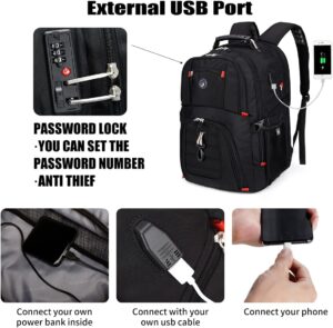 Laptop Backpack with USB - Image 2