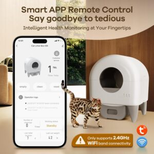 Automatic Litter Box,95L - Image 2