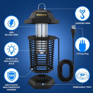 Klahaite Bug Zapper Outdoor - Image 3