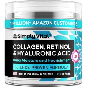 SimplyVital Collagen, Retinol