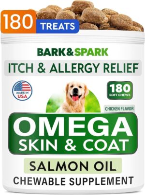 BARK&SPARK Omega 3 for Dogs