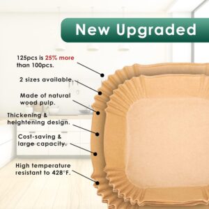 Air Fryer Paper Liners, 125Pcs - Image 3