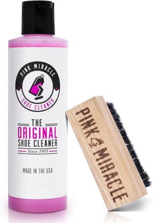 Pink Miracle Shoe Cleaner
