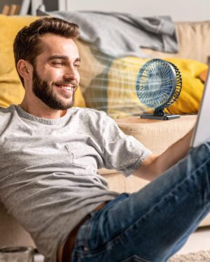 Gaiatop USB Desk Fan - Image 4