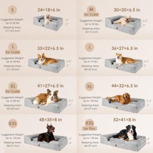 EHEYCIGA Orthopedic Dog Beds - Image 4