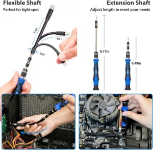 Electronics Precision Screwdriver Sets - Image 2