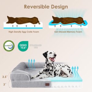 EHEYCIGA Orthopedic Dog Beds - Image 2