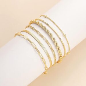 DEARMAY Gold Bracelets - Image 2