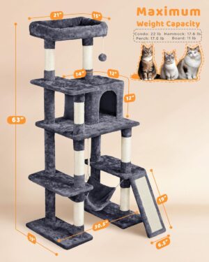 Large Multi-Level Cat Tree - Image 2