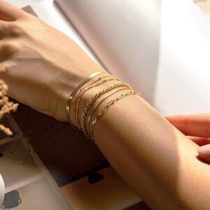 DEARMAY Gold Bracelets - Image 4