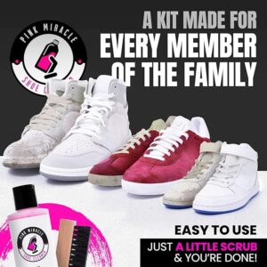 Pink Miracle Shoe Cleaner - Image 2