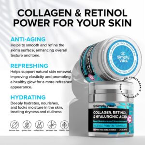 SimplyVital Collagen, Retinol - Image 4