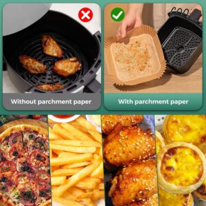 Air Fryer Paper Liners, 125Pcs - Image 2