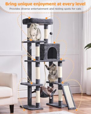 Large Multi-Level Cat Tree - Image 3