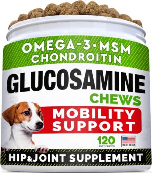 Glucosamine Treats for Dogs