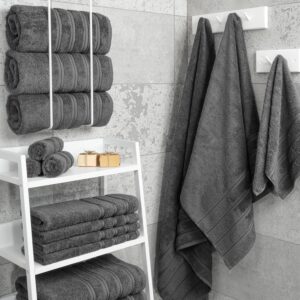 4 Piece Bath Towel Set - Image 4