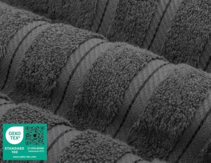 4 Piece Bath Towel Set - Image 3