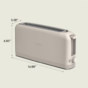 Bella 2 Slice Slim Toaster - Image 4