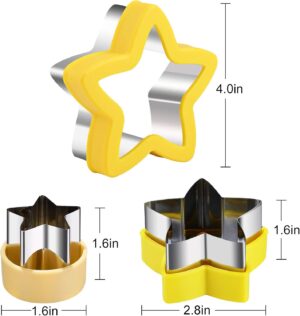 Steel Star Cookie Cutters - Image 3