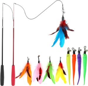Interactive Cat Toys - Retractable
