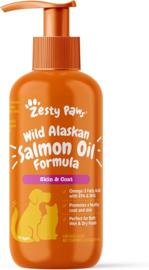 Zesty Paws Wild Alaskan Omega-3
