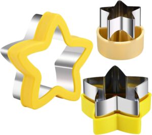 Steel Star Cookie Cutters